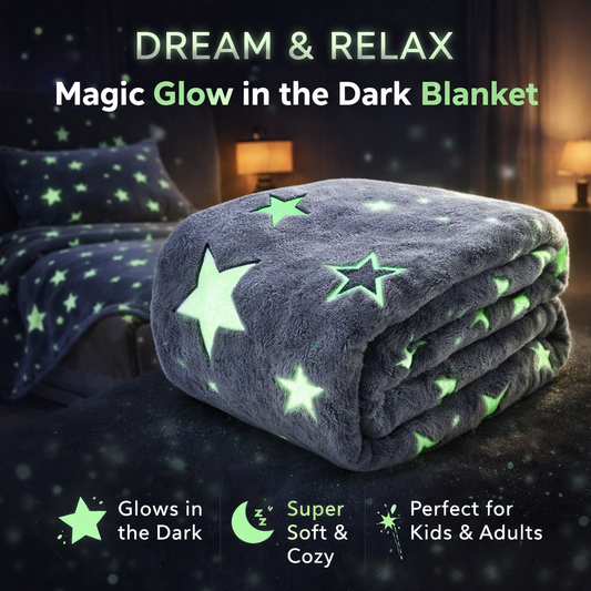Magic Glow in the Dark Blanket