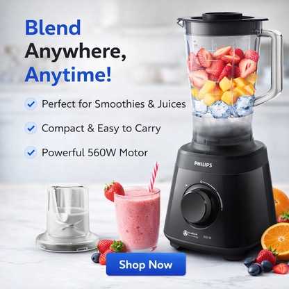Philips - Portable Blender © Ⓢ