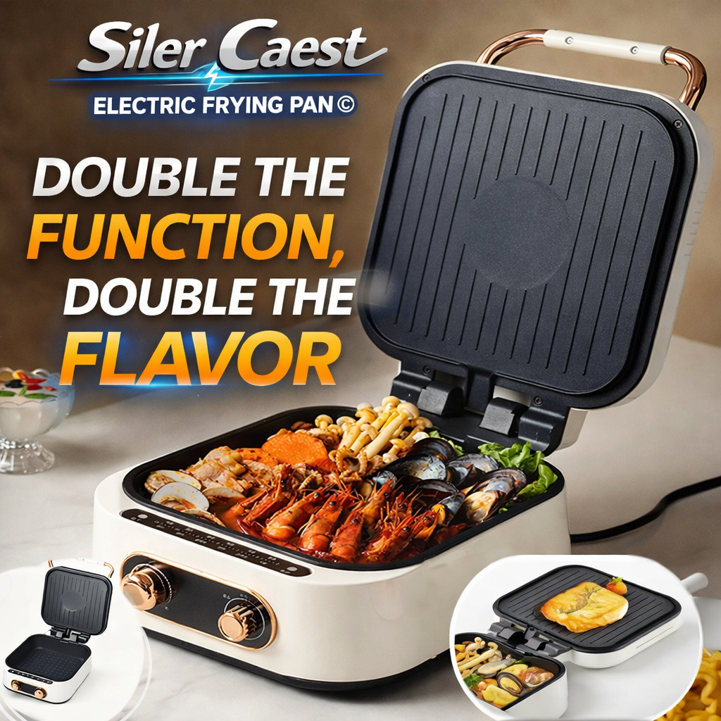 Siler Caest - Electric Frying Pan ©