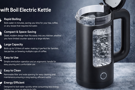 Swift Boil Electric Kettle