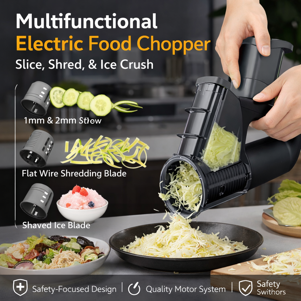 Multifunctional Electric Food Chopper