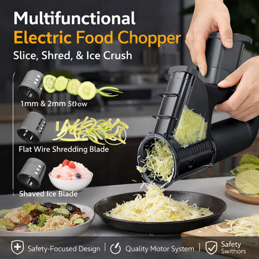 Multifunctional Electric Food Chopper