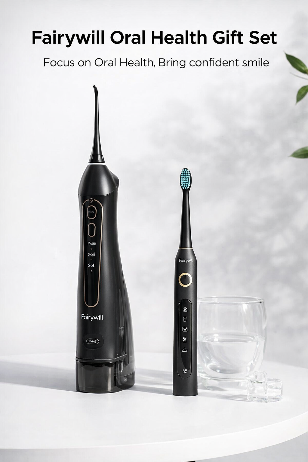 Fairywill Electric Toothbrush & Water Flosser