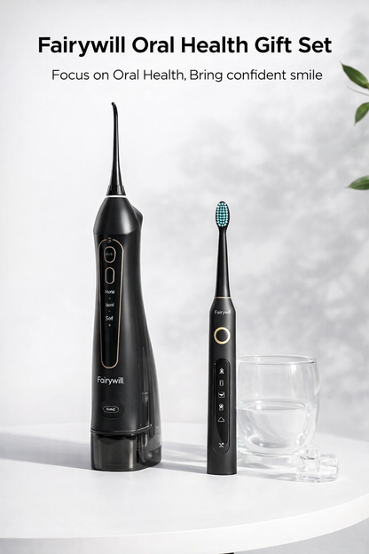 Fairywill Electric Toothbrush & Water Flosser
