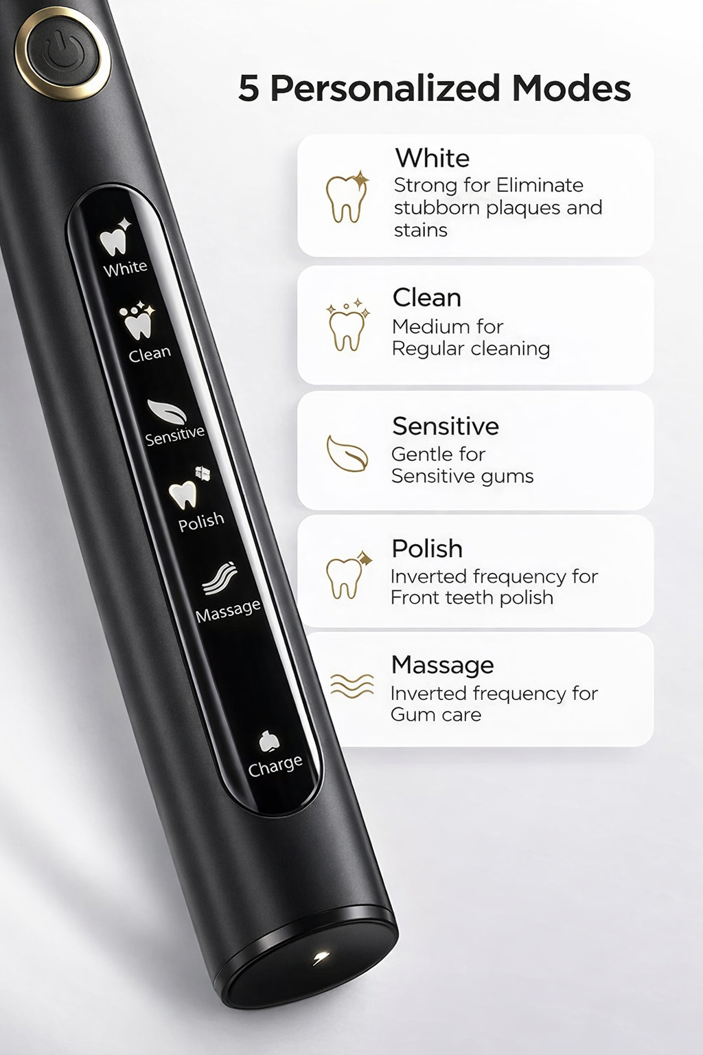 Fairywill Electric Toothbrush & Water Flosser