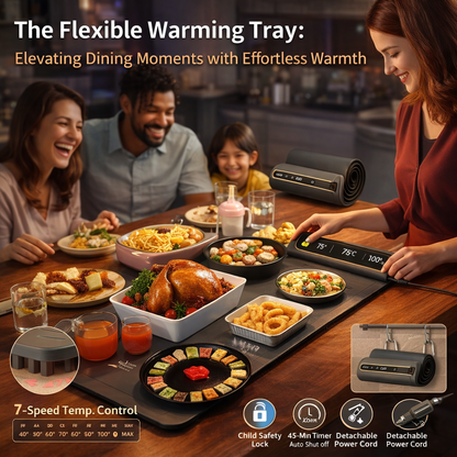 Flexible Warming Tray Ⓢ
