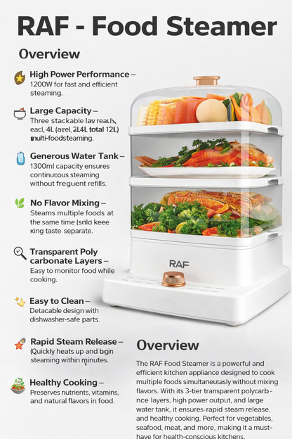 RAF - Food Steamer © Ⓢ