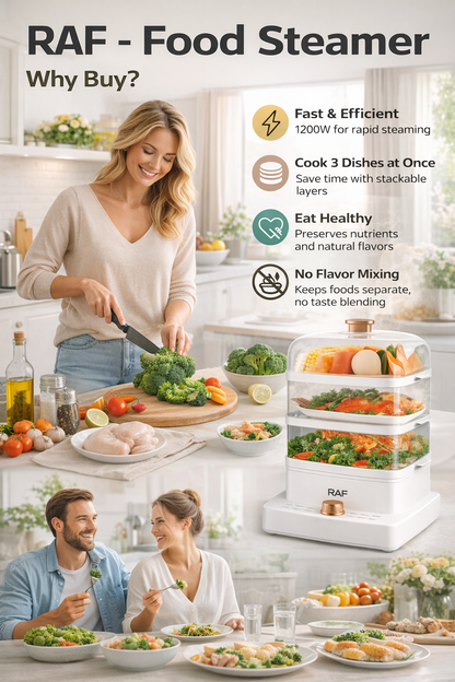 RAF - Food Steamer © Ⓢ