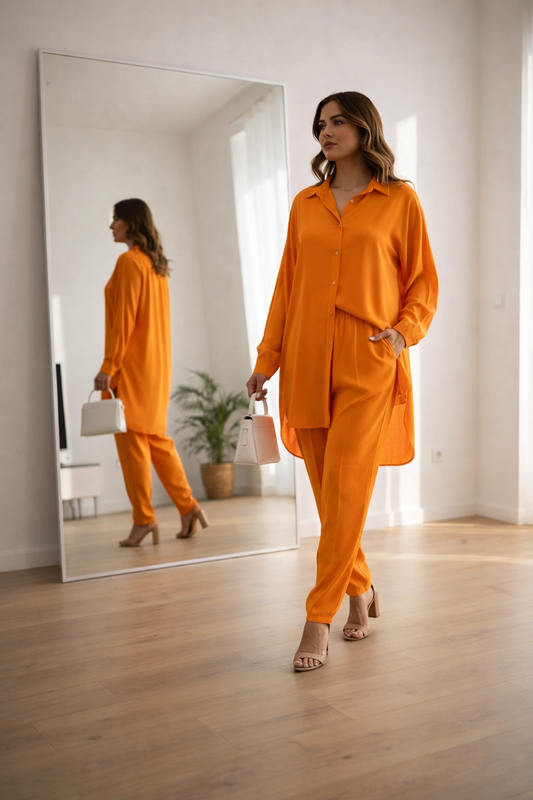 CO ORD Orange