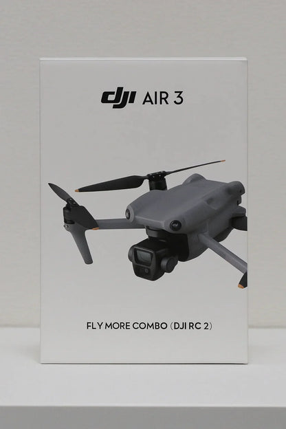 Air 3 Dual 4K Drone with Smart RC & 92 Min Flight | طائرة Air 3 بكاميرتين 4K وريموت ذكي و92 دقيقة طيران