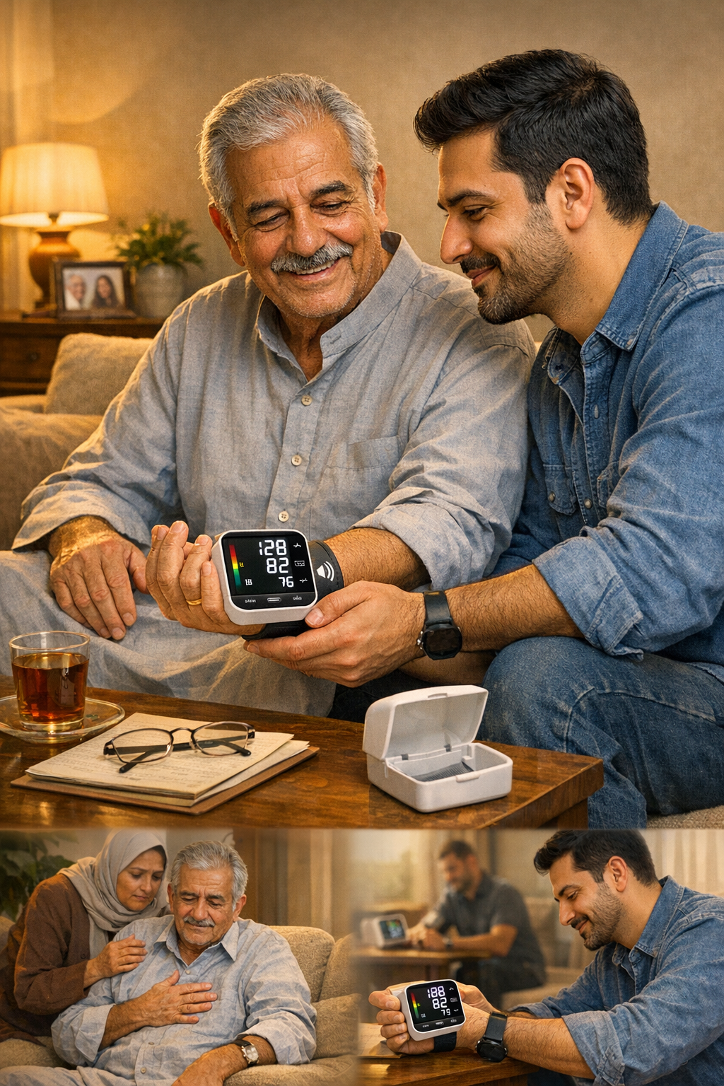 Automatic Wrist Blood Pressure Monitor