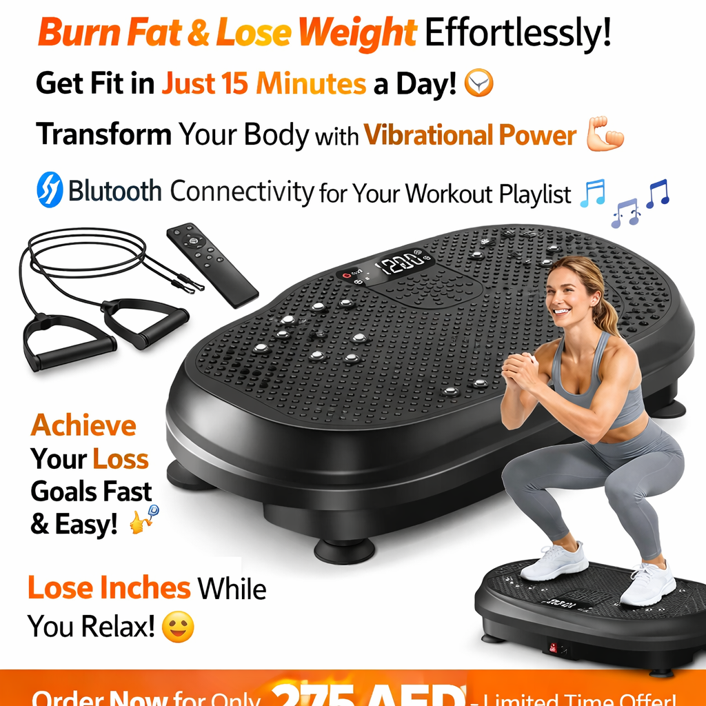 Weight Loss Vibration Machine with bluetooth