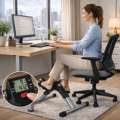 Arm and Leg Pedal Exerciser