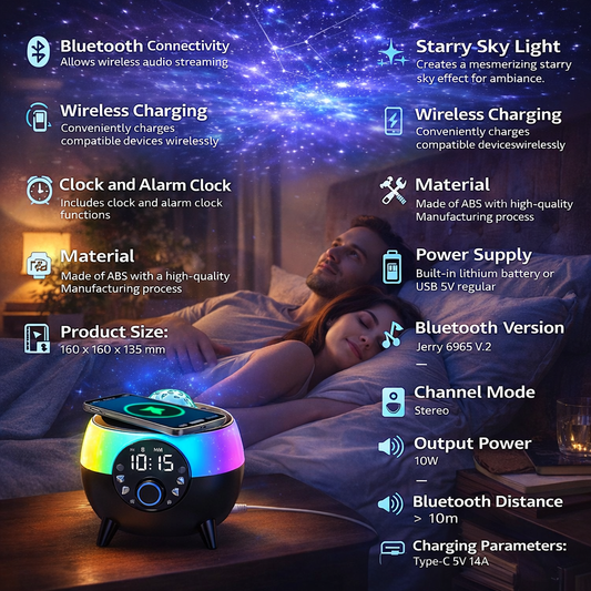 Starry Sky Bluetooth Speaker