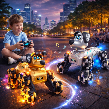 RC Stunt Robot Dog