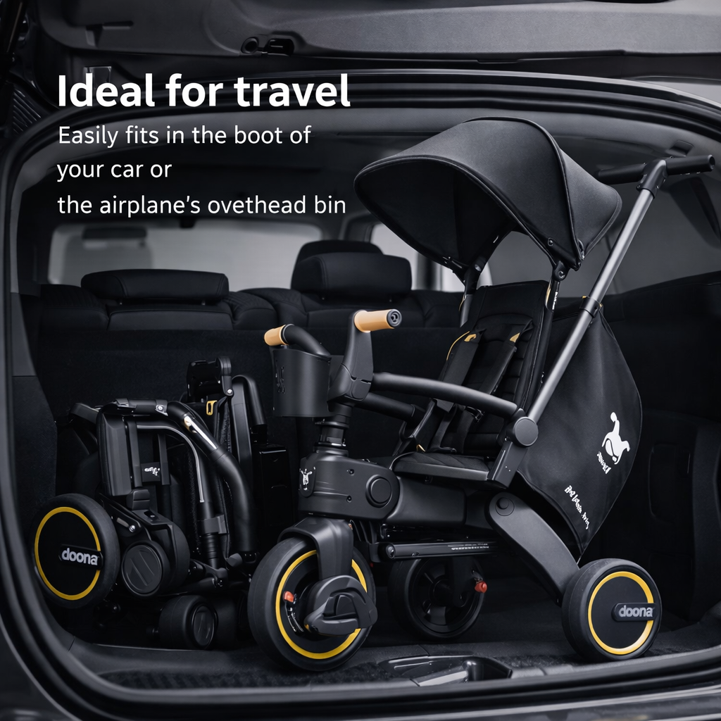 Baby Foldable Stroller © 30 Days Replacement Warranty
