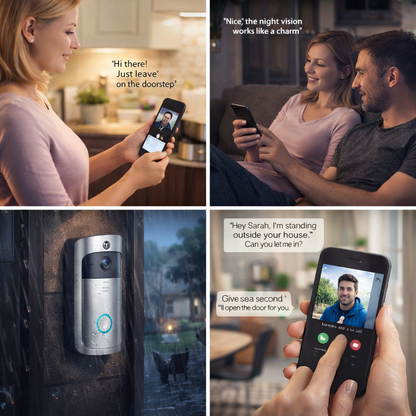 Wireless Video Doorbell ©