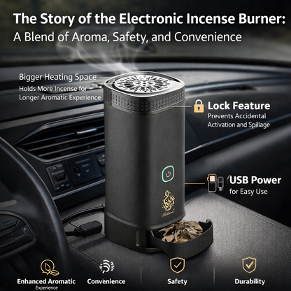 Electronic Incense Burner