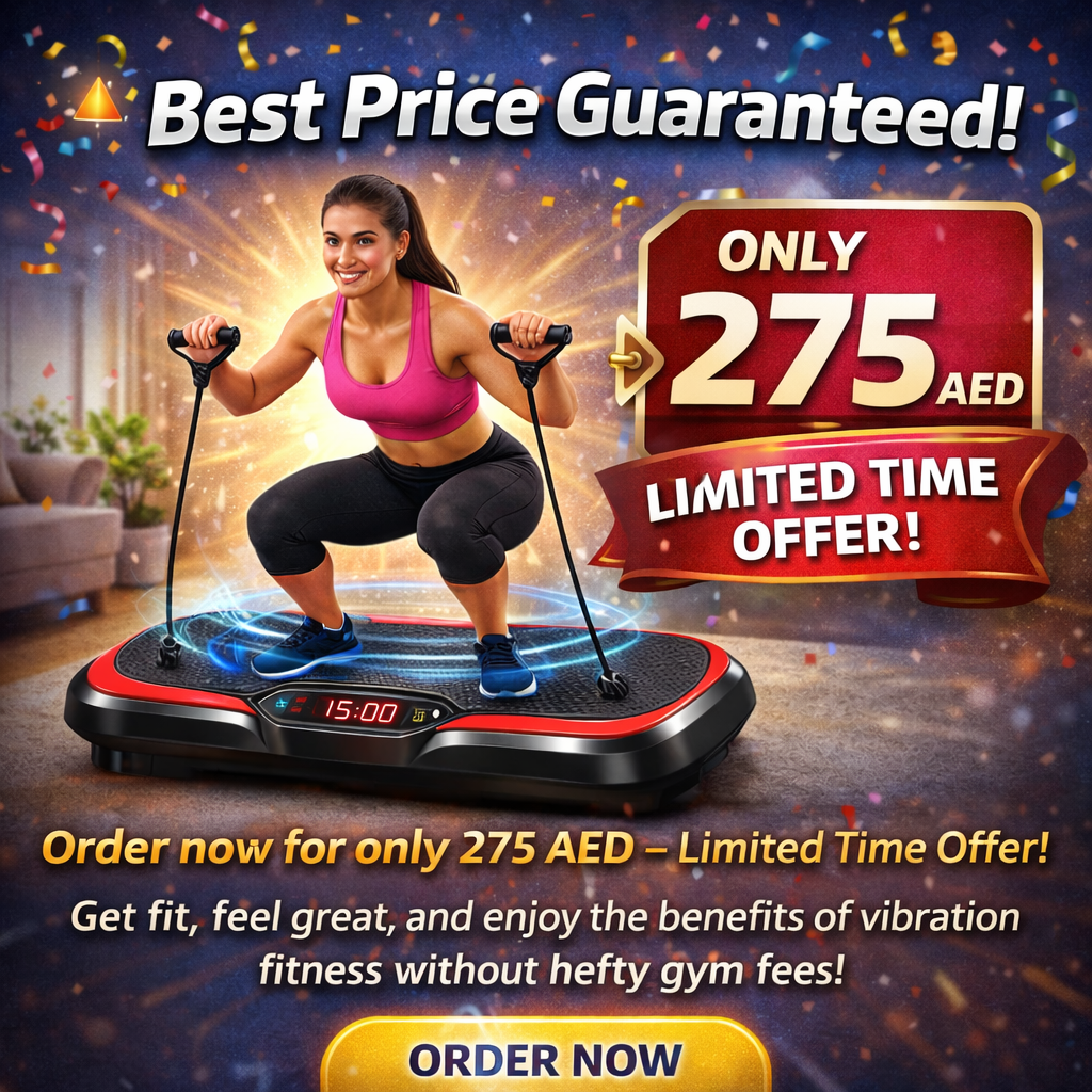 Weight Loss Vibration Machine with bluetooth