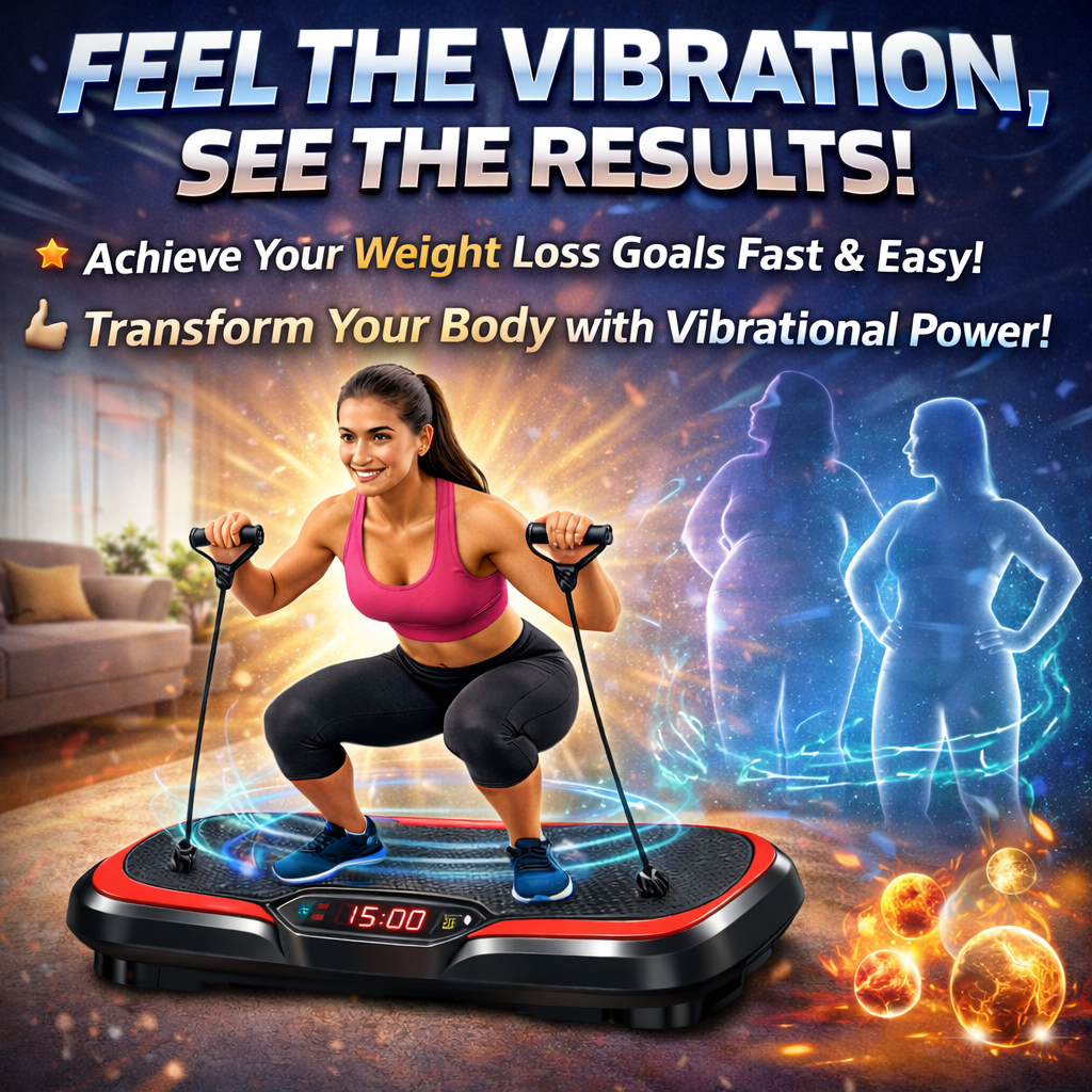 Weight Loss Vibration Machine with bluetooth
