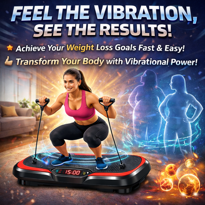 Weight Loss Vibration Machine with bluetooth