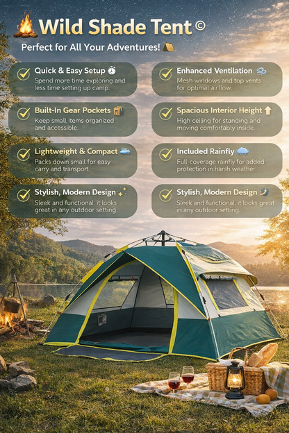 Wild Shade Tent ©