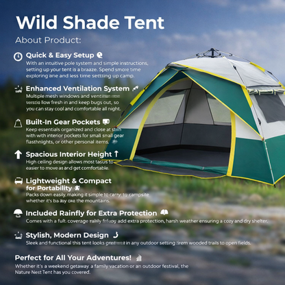Wild Shade Tent ©