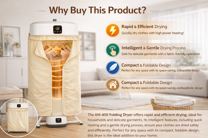 Electric Clothes Drying Machine
