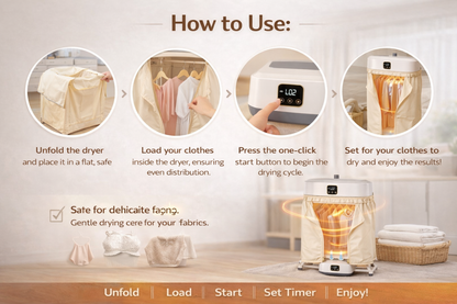 Electric Clothes Drying Machine