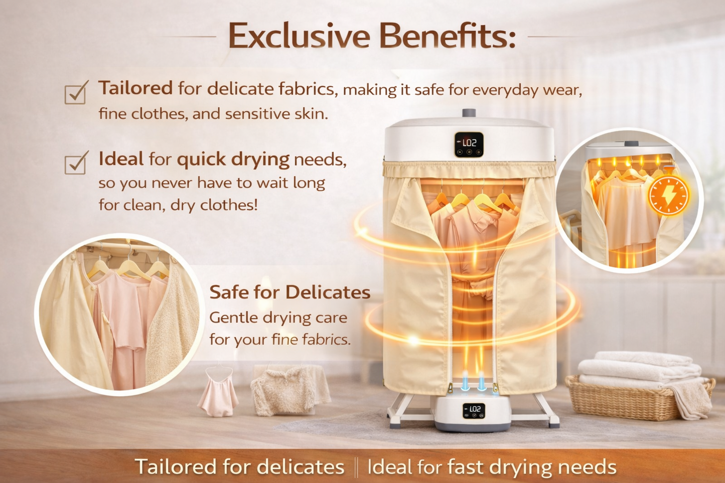 Electric Clothes Drying Machine