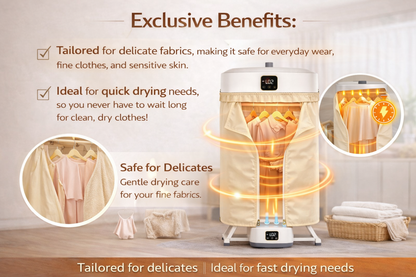 Electric Clothes Drying Machine
