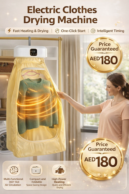 Electric Clothes Drying Machine