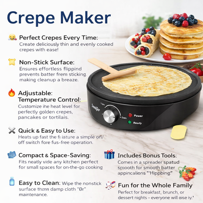 Crepe Maker