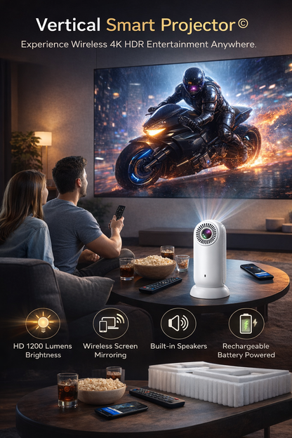 Vertical Smart Projector ©