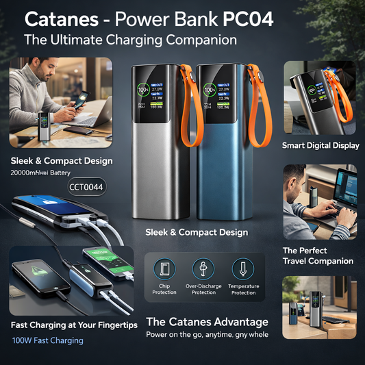 Catanes - Power Bank ©
