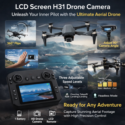 LCD Screen H31 Drone Camera