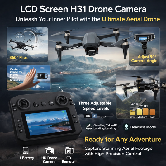 LCD Screen H31 Drone Camera