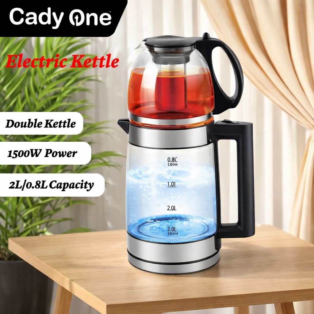 2-in-1 Multi-functional Electric Kettle