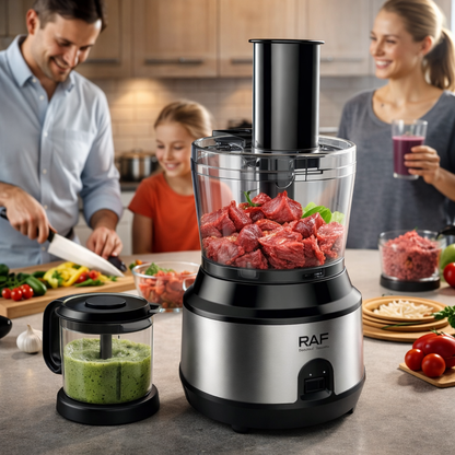 RAF - 3-in-1 Food Processor © Ⓢ