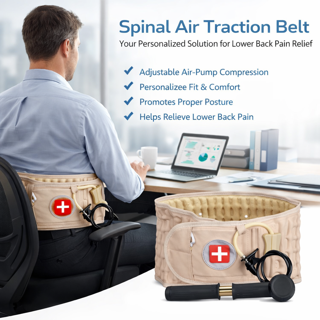 Spinal Air Traction Belt