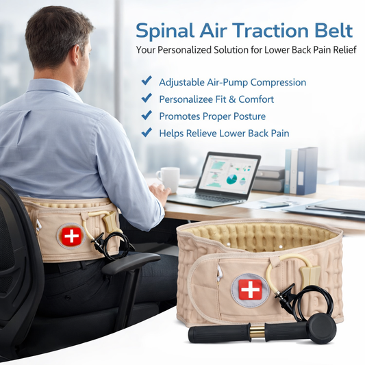 Spinal Air Traction Belt