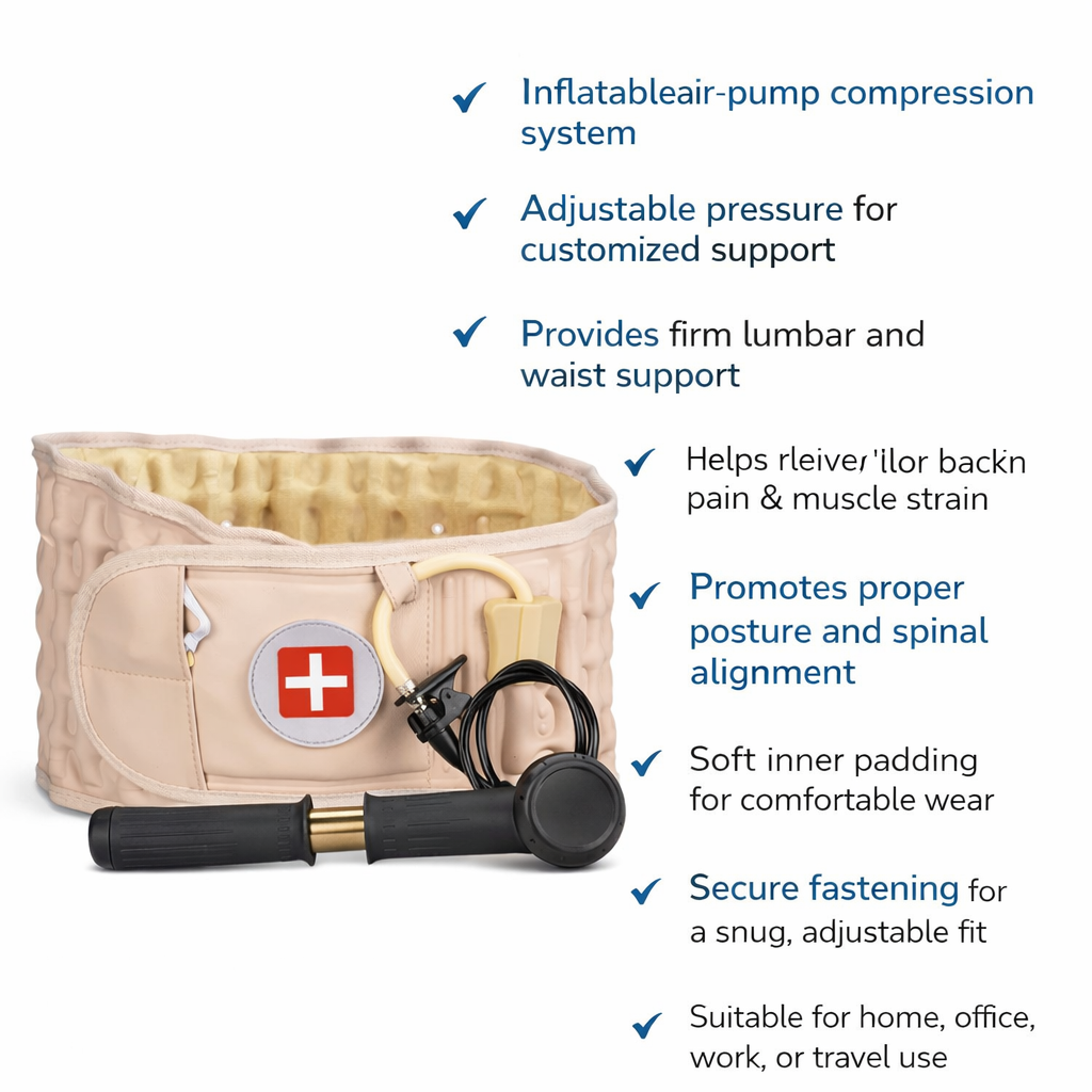Spinal Air Traction Belt