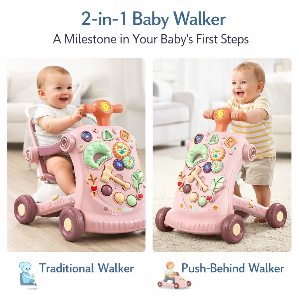 2-in-1 Baby Walker ©