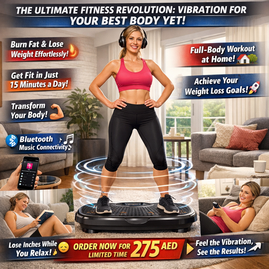 Weight Loss Vibration Machine with bluetooth