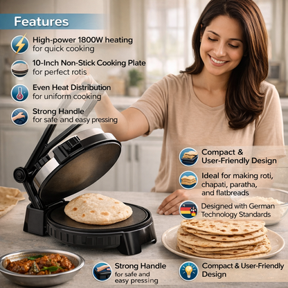 LAC - Electric Roti Maker ©