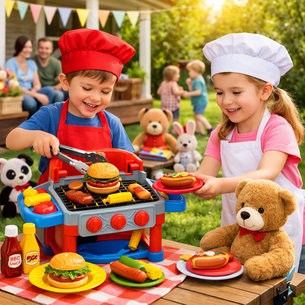 BBQ Set For Kids