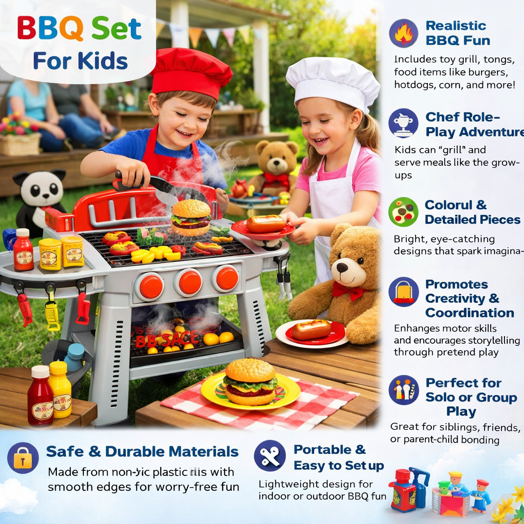 BBQ Set For Kids
