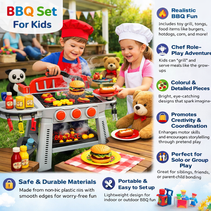 BBQ Set For Kids