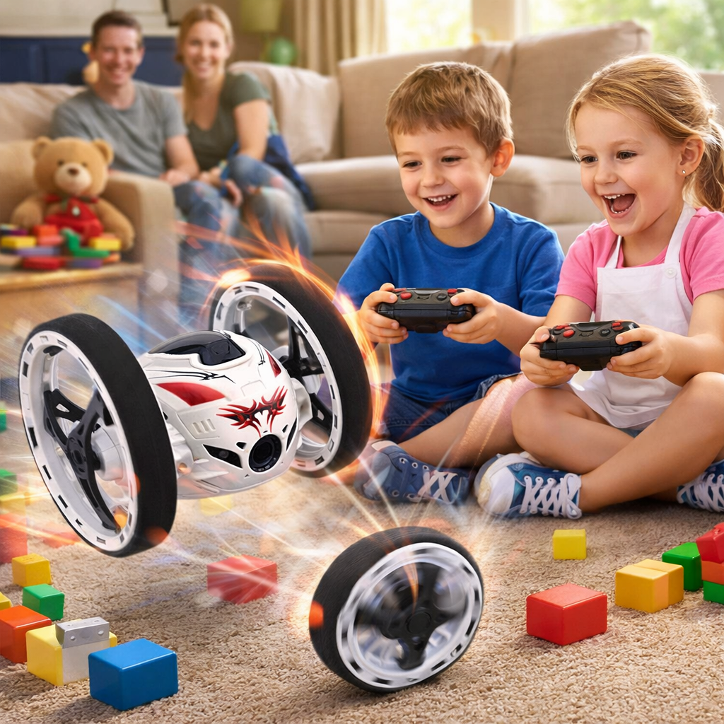 RC Bounce Car