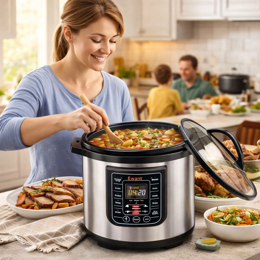 Stainless Steel Crock Pot ©